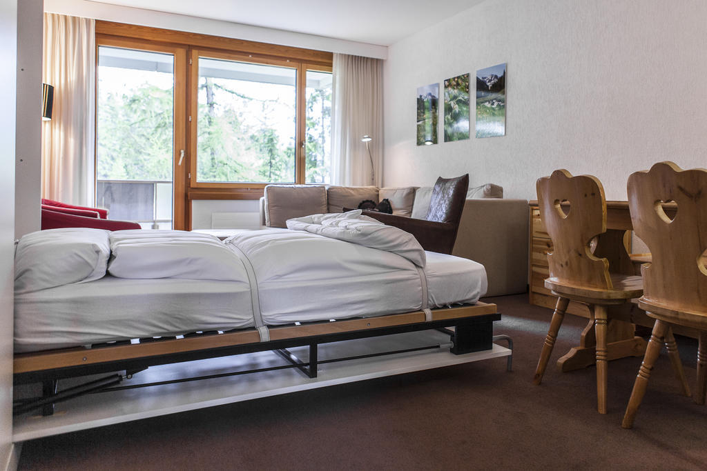 Residenz Alpina Im Kurhaus Apartment Lenzerheide Room photo